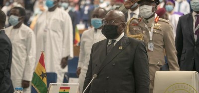 Cedeao :  Nana Akufo-Addo, nouveau président en exercice de la CEDEAO