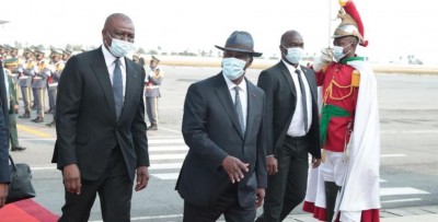 Côte d'Ivoire : Fort du succès de Paris, Ouattara rentre à Abidjan tout sourire