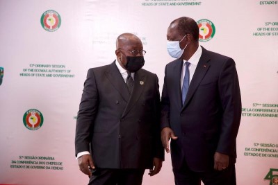 CEDEAO : 57e Sommet  ordinaire à Niamey, communiqué de la Présidence ivoirienne