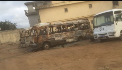 Côte d'Ivoire : Après le passage des casseurs à Bonoua, le plus touché chiffre ses dégâts matériels à plus de 100 millions de FCFA