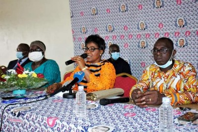 Côte d'Ivoire : Présidentielle 2020, Angeline Kili, des femmes d'Abobo et d'Anyama mobilisées pour porter Affi au pouvoir au soir du 31 octobre