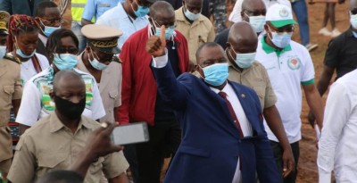 Côte d'Ivoire : Adjoumani dans le Bélier mobilise pour la victoire du RHDP et martèle : « Aujourd'hui, votre bienfaiteur s'appelle Alassane Ouattara»