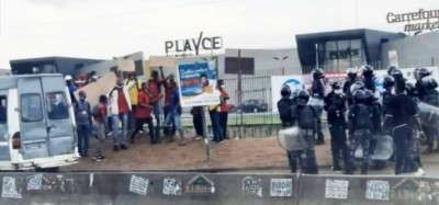 Côte d'Ivoire : Conciliation sans issue chez PlaYce entre syndicat et direction, présence policiere aux abords des centres commerciaux par précaution