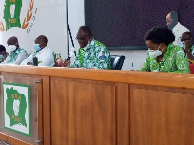 Côte d'Ivoire : Guikahué révèle que le PDCI ne prendra pas part à la Présidentielle d'Octobre si des conditions ne sont pas réunies