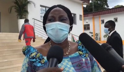 Côte d'Ivoire : Affaire de caisses d'armes et munitions retirées à la résidence de Kandia Camara, « Infox »