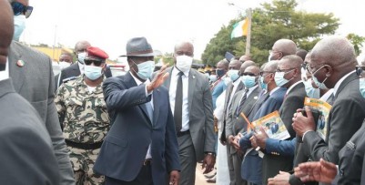 Côte d'Ivoire : « Si je suis élu, je m'engage à faire venir Gbagbo », fake news en pleine visite d'Etat du Président Ouattara dans le Moronou