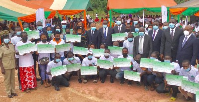 Côte d'Ivoire : Autonomisation des jeunes dans le Moronou, Mamadou Touré présente les résultats des initiatives