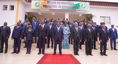 Côte d'Ivoire : Communiqué du conseil des Ministres à Bongouanou, du 9 septembre 2020