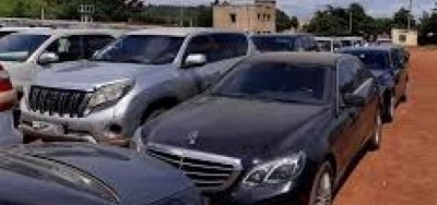 Mali : Le garage officiel de l'Etat encombré par les voitures restituées par d'ex-officiels