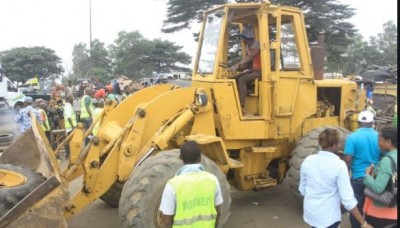 Côte d'Ivoire : Reprise du déguerpissement à Yopougon,  au tour de Sideci Palais