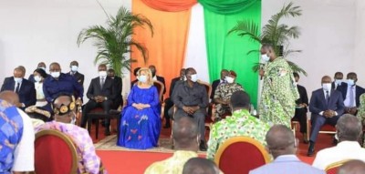 Côte d'Ivoire :   Bongouanou, Ouattara demande et supplie, les chefs politiques d'arrêter de manipuler les jeunes