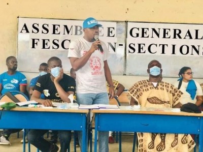 Côte d'Ivoire : La FESCI demande la  suspension de toutes les activités à l'ENS  au regard des « malversations » que subissent les pensionnaires