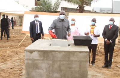 Côte d'Ivoire : Yopougon, voici les infrastructures commerciales et artisanales d'un coût de 900 millions FCFA qui seront construites en trois mois