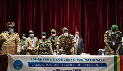 Mali : « Concertations nationales », des experts constitutionnels proposent une transition de deux ans