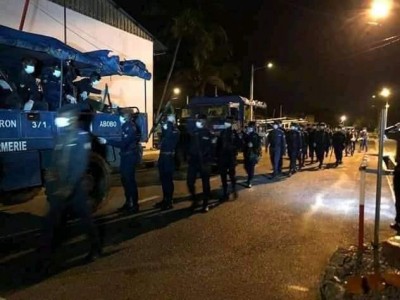Côte d'Ivoire : Lutte contre le banditisme, la police mobilisée  sur le territoire national pour une opération d'envergure