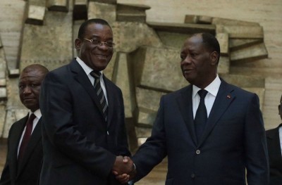 Côte d'Ivoire : A Bongouanou, Ouattara révèle qu'Affi avait confirmé sa présence, l'ex-Premier ministre s'inscrit en faux