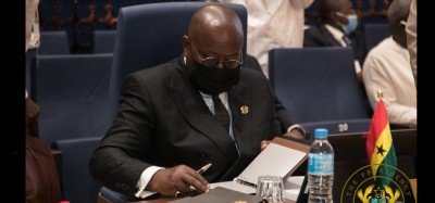 Mali :  Réunion consultative de la CEDEAO ce mardi au Ghana