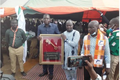 Côte d'Ivoire : Depuis Bocanda,  Amédé Kouakou : «  Lorsqu'on fait la guerre on ne se développe pas »