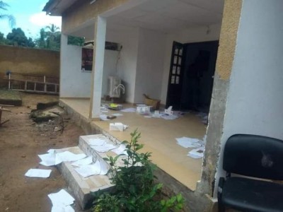 Côte d'Ivoire : À Bangolo, la CEI locale saccagée par des individus non identifiés