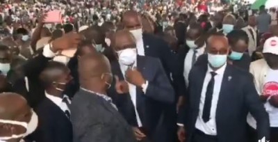 Côte d'Ivoire : Hamed Bakayoko à propos des mouvements de rues: « Je suis un homme de grand cœur qui ne tolérera pas le désordre »