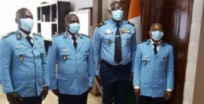 Côte d'Ivoire-RDC : Des fonctionnaires de police en mission de maintien de paix en RDC