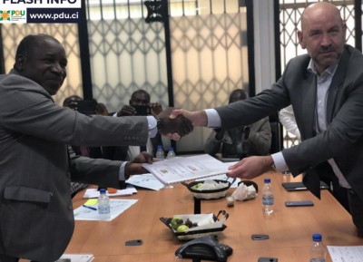 Côte d'Ivoire : Environ 164 milliards de FCFA de financement de la Deutsche Bank pour la première tranche de la ville universitaire d'Adiaké