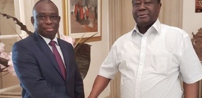 Côte d'Ivoire:   Présidentielle d'Octobre prochain, le candidat KKB remercie les militants du PDCI et inscrit sa candidature dans la lignée de Houphouët-Boigny