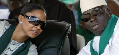Gambie : Zineb sanctionnée aux USA pour sécurisation des fonds de son mari Jammeh