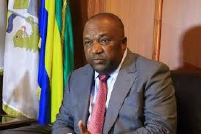 Gabon : Après son malaise, le maire de Libreville Léandre Nzué  inculpé et emprisonné pour corruption