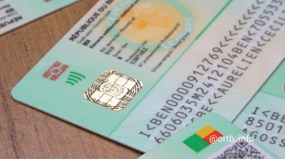 Bénin : La carte nationale d'identité biométrique rendue publique