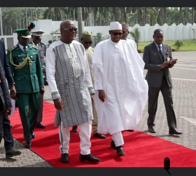 Burkina Faso : Le président Kaboré en visite d'amitié et de travail à Abuja