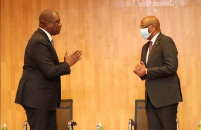 Côte d'Ivoire : Le  Premier Ministre Bakayoko rassure les acteurs du secteur privé sur le maintien d'un climat de paix