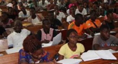 Côte d'Ivoire : Universités, la réouverture de la session des attributions des bourses  au titre de l'année 2018-2019 sera officiellement lancée lundi prochain