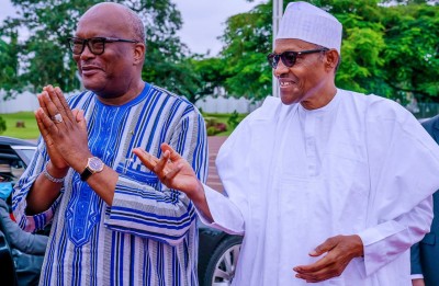 Burkina Faso : Vers le renforcement des relations avec le Nigéria