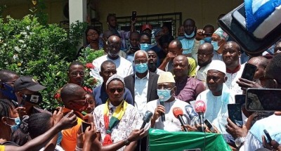 Guinée : Le FNDC annonce des marches pour faire «barrage» au 3ème mandat d'Alpha Condé