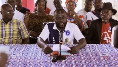 Côte d'Ivoire : Le film de l'arrestation de Justin Koua à Korhogo selon son parti,  qui condamne et exige sa libération immédiate