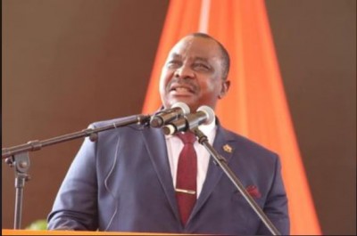 Côte d'Ivoire : Adjoumani s'insurge contre Soro « Le Conseil constitutionnel a retenu quatre candidatures, mais, il y a un petit bandit qui est quelque part qui donne des ordres à Abidjan»