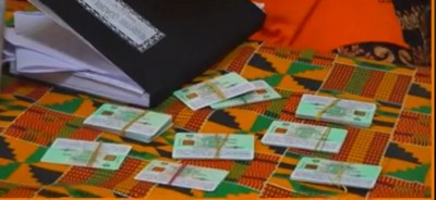 Côte d'Ivoire : Processus d' d'identification, voici  comment savoir si votre  CNI est disponible