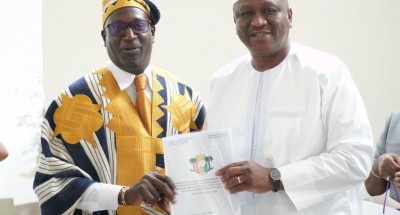 Côte d'Ivoire : Après le rapport de mission de Méambly, Hamed Bakayoko reçoit les élus du Guemon et annonce sa venue dans la Région avant la présidentielle