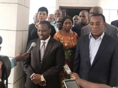 Côte d'Ivoire : Union de l'opposition mouvementée, mis à l'écart, Affi rencontre Bédié pour une seconde fois