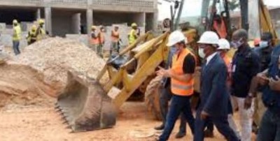 Côte d'Ivoire : Infrastructures sanitaires,  d'importantes avancées enregistrées en faveur des projets en cours de réalisation