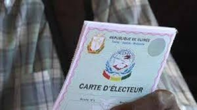 Guinée : Présidentielle, la distribution des cartes d' électeurs a démarré