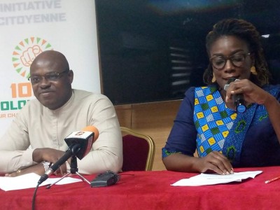 Côte d'Ivoire : Élection présidentielle, le candidat recalé, Serge Franck Djibré opposé à l'appel à la désobéissance civile de Bédié