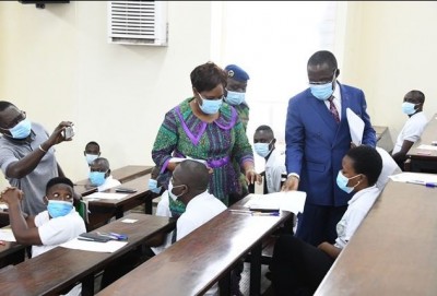 Côte d'Ivoire : INFAS, 2 254 étudiants en fin de formation à l'assaut du diplôme d'Etat