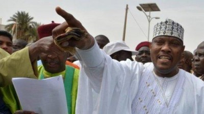 Niger: Investi candidat,Hama Amadou prêt à briguer la présidence malgré sa condamnation