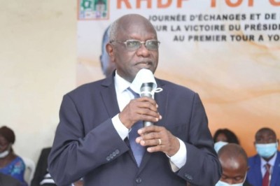 Côte d'Ivoire : Kafana Koné aux ex-militants du PDCI : « Nous devons tous agir pour préserver la paix afin que les élections se tiennent dans de bonnes conditions »