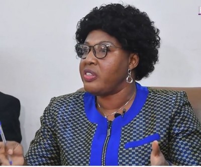 Côte d'Ivoire : La  porte-parole de KKB se prononce sur   l'appel à la désobéissance civile ; Djédjé Venance nommé DNC du candidat