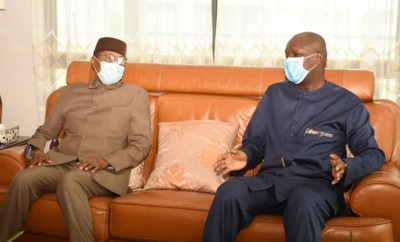 Côte d'Ivoire : Face aux nombreuses défections à l'UDPCI, Mabri réaménage pour la énième fois Direction et cabinet de son parti