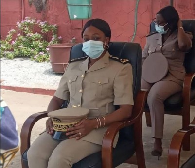 Côte d'Ivoire : Mme  Nassou Sidibé nouvelle préfète du Département de Grand Bassam présentée aux populations