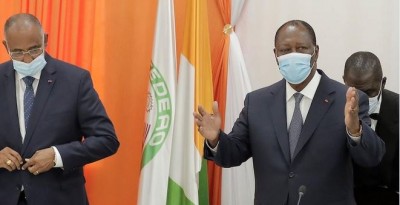 Côte d'Ivoire : Alassane Ouattara frappe fort : « La place de Guillaume Soro n'est pas dans la campagne électorale mais en prison »